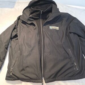 Sonoma‎ Mens Jacket XXL Winter zip Hood Coat Outerwear Double Full Zipper Warm